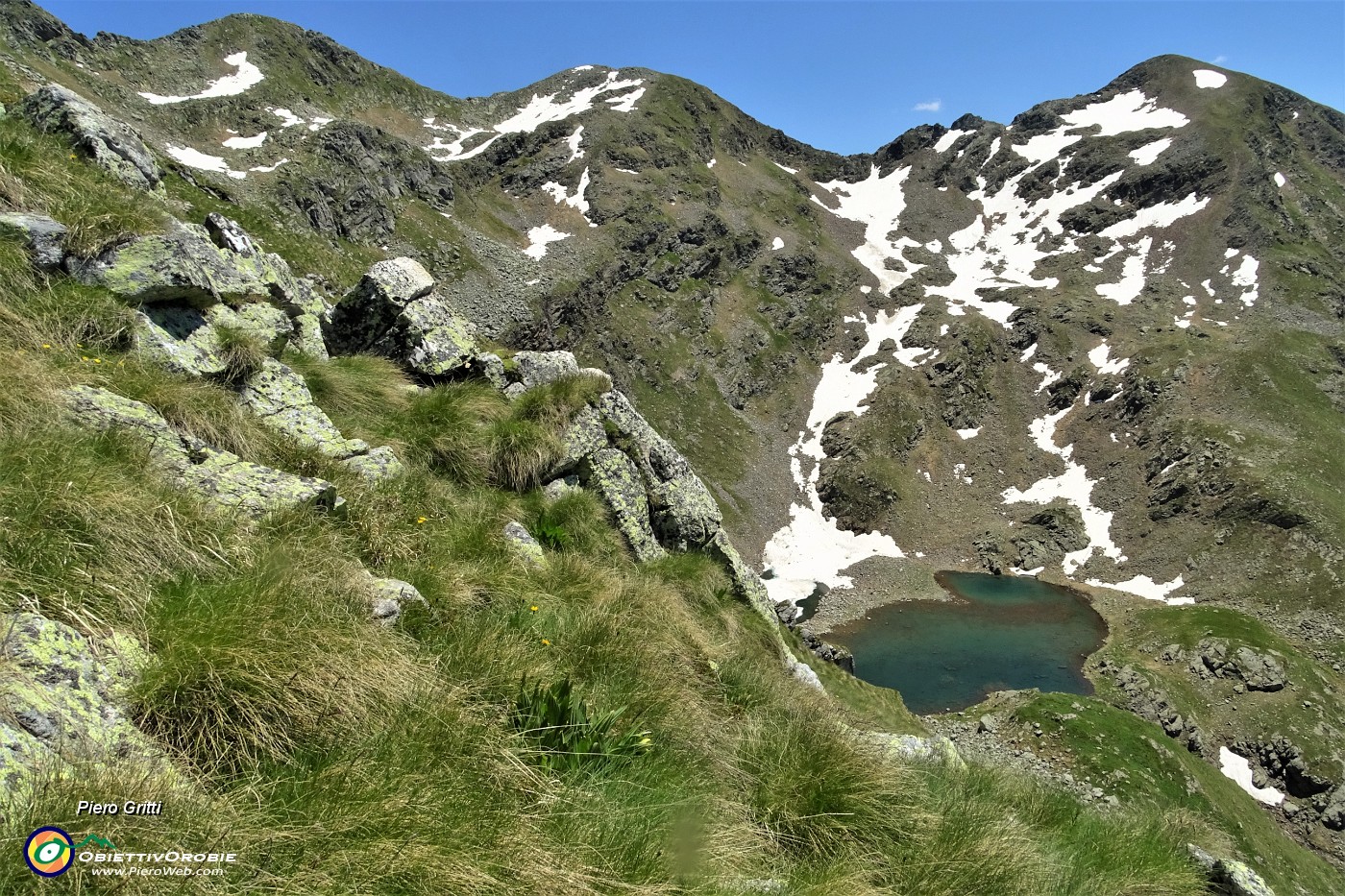 30 Monte Chierico col Lago Corno Stella.JPG